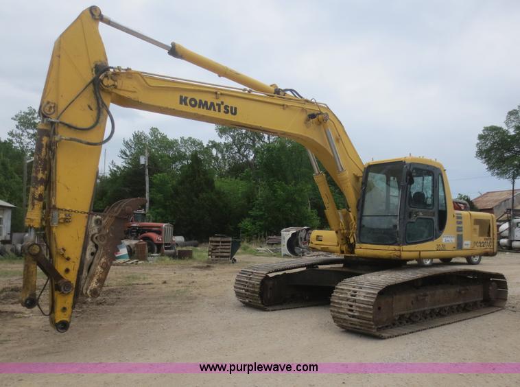 image for item F6941 Komatsu PC220LC-6LE excavator