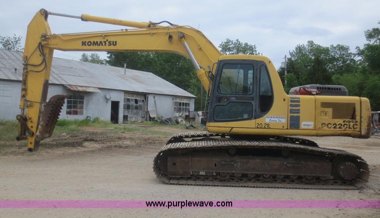 image for item F6941 Komatsu PC220LC-6LE excavator