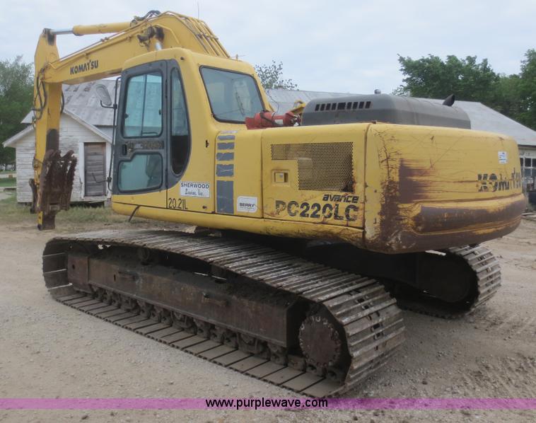 image for item F6941 Komatsu PC220LC-6LE excavator