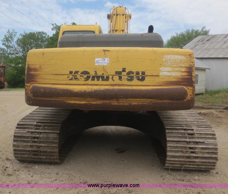 image for item F6941 Komatsu PC220LC-6LE excavator
