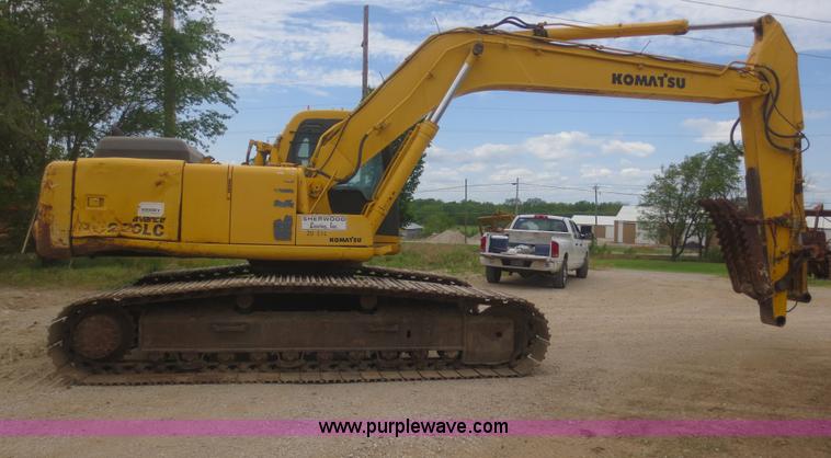 image for item F6941 Komatsu PC220LC-6LE excavator