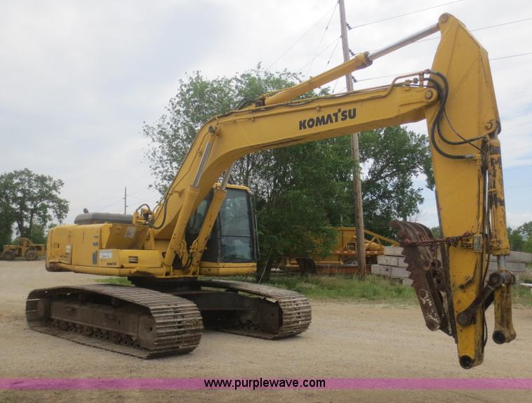 image for item F6941 Komatsu PC220LC-6LE excavator