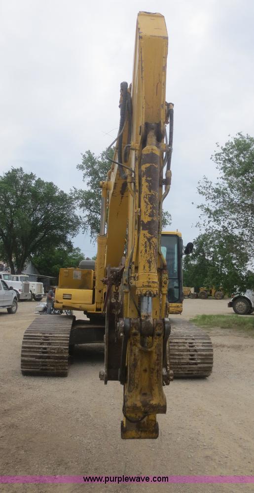 image for item F6941 Komatsu PC220LC-6LE excavator