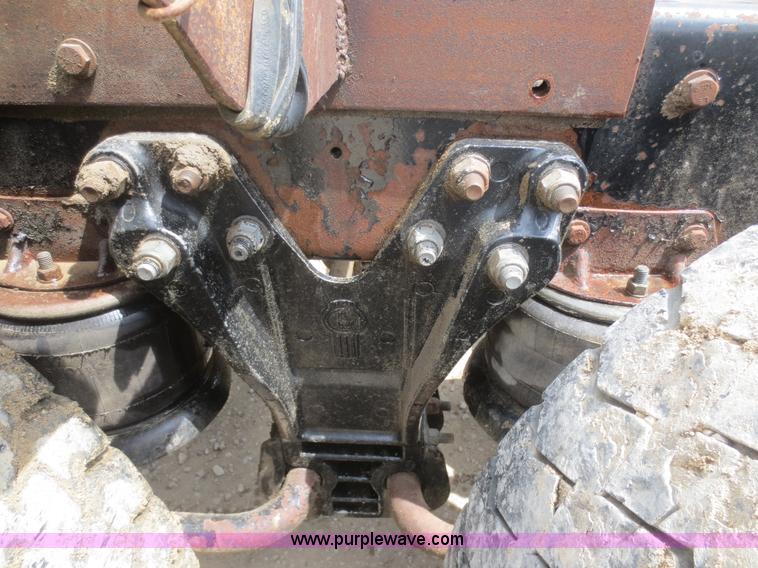 image for item F6944 1996 Kenworth W900B semi truck