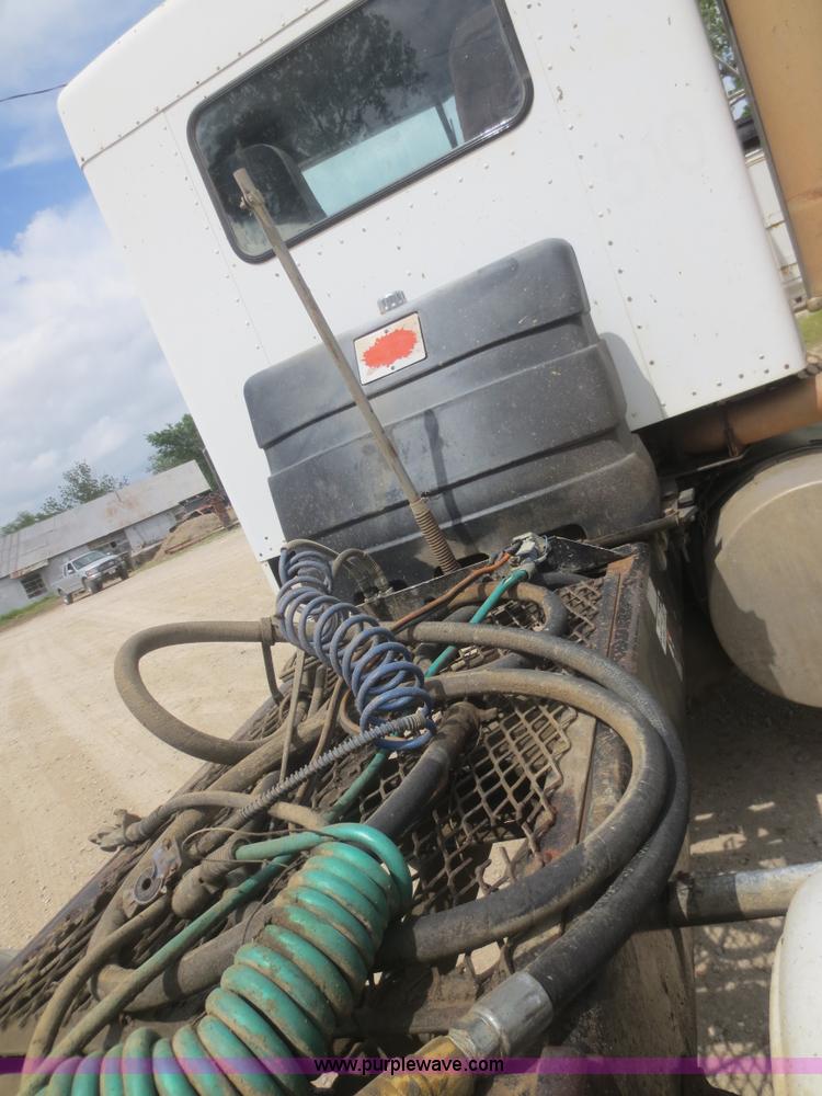 image for item F6944 1996 Kenworth W900B semi truck