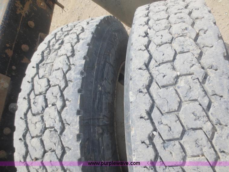 image for item F6945 1996 Kenworth W900B semi truck