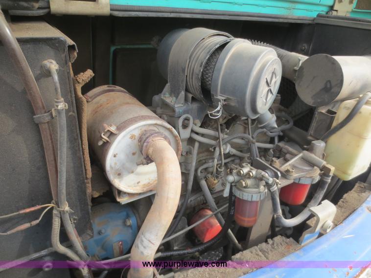 image for item F6974 2006 IHI 35N mini excavator