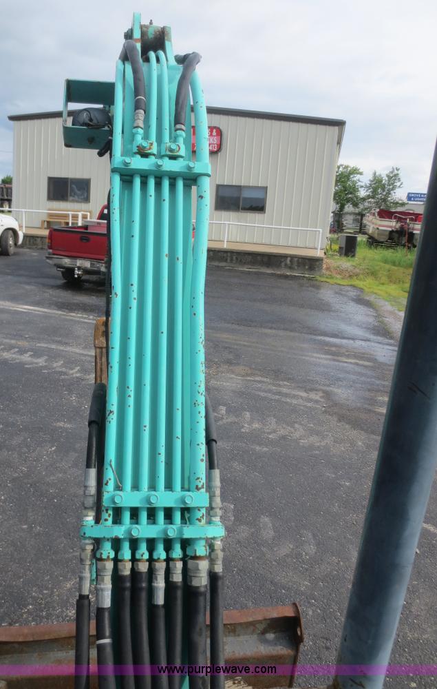 image for item F6974 2006 IHI 35N mini excavator