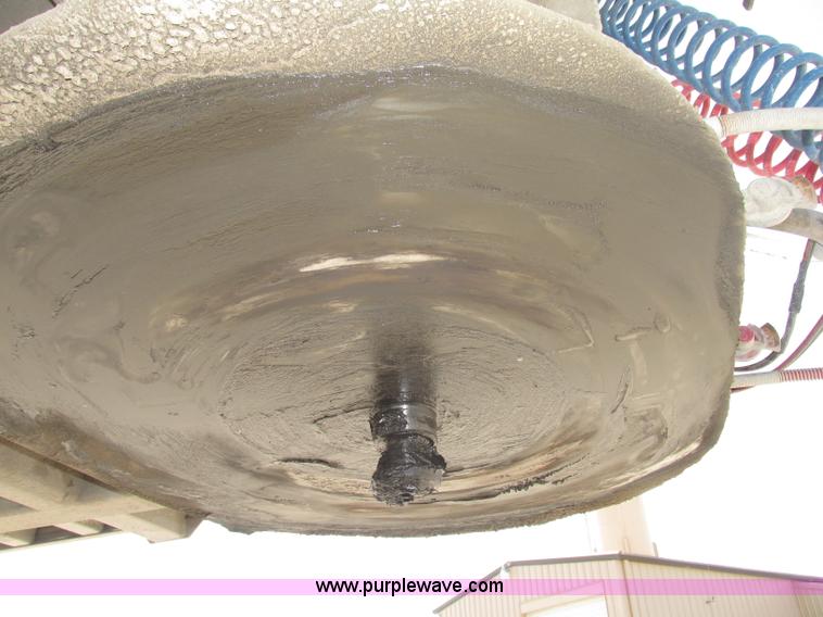 image for item F7380 1992 Mate semi-frameless 26' aluminum end dump trailer