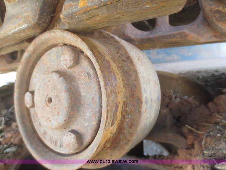 image for item F8265 1992 John Deere 590D excavator