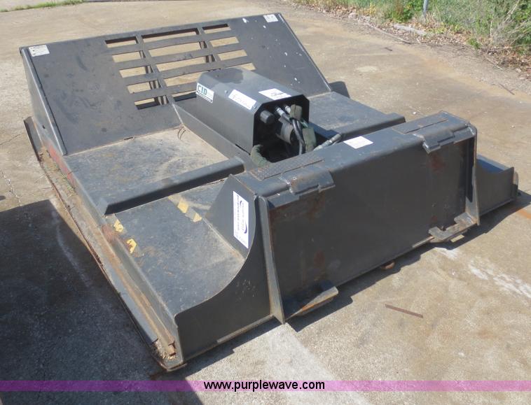 image for item F8267 2012 Low Universal 72 skid steer rotary cutter