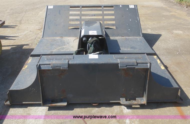 image for item F8267 2012 Low Universal 72 skid steer rotary cutter