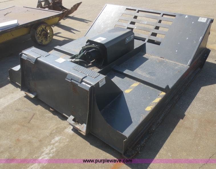 image for item F8267 2012 Low Universal 72 skid steer rotary cutter