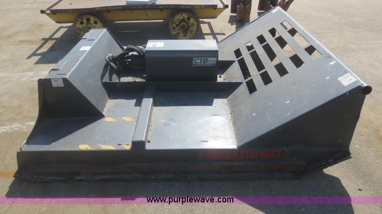 image for item F8267 2012 Low Universal 72 skid steer rotary cutter