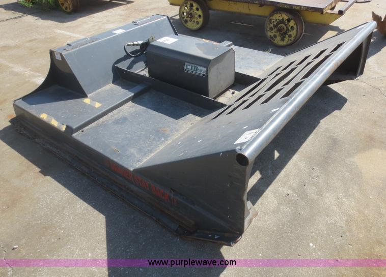 image for item F8267 2012 Low Universal 72 skid steer rotary cutter