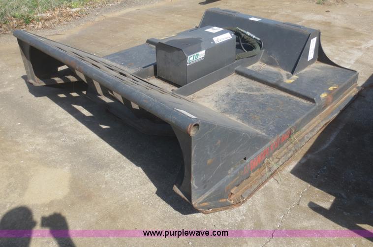 image for item F8267 2012 Low Universal 72 skid steer rotary cutter