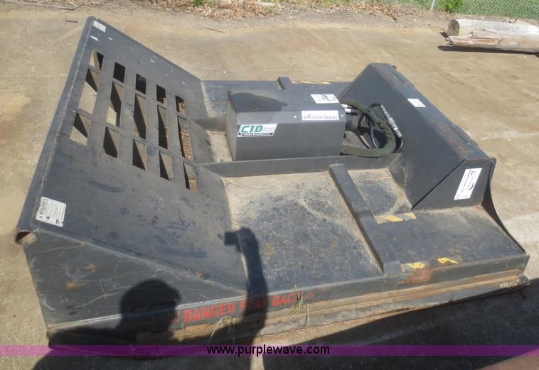image for item F8267 2012 Low Universal 72 skid steer rotary cutter