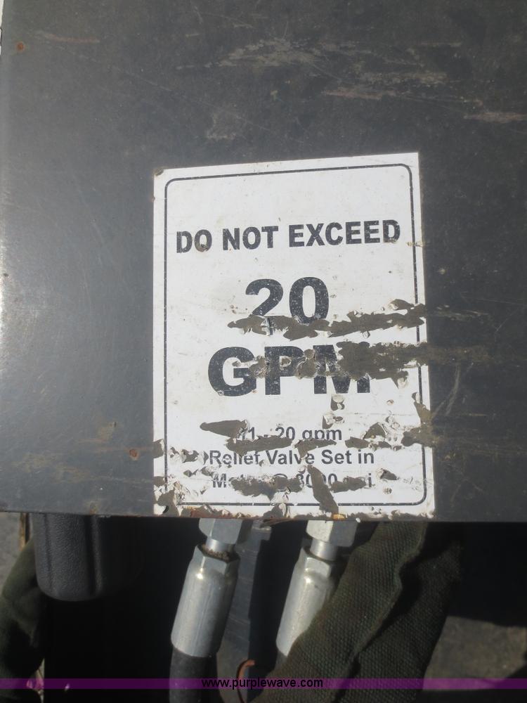 image for item F8267 2012 Low Universal 72 skid steer rotary cutter