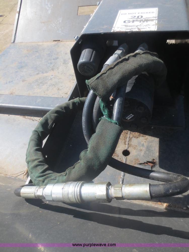 image for item F8267 2012 Low Universal 72 skid steer rotary cutter