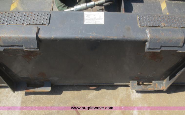 image for item F8267 2012 Low Universal 72 skid steer rotary cutter