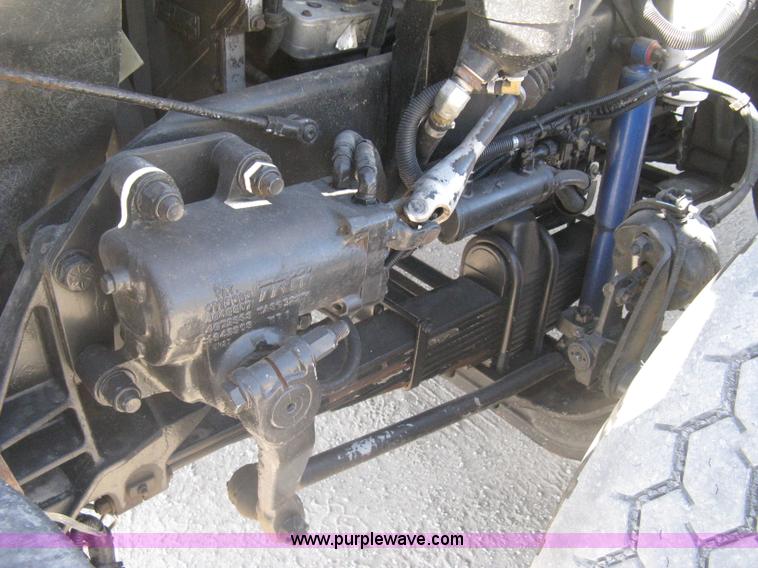 image for item G8281 2005 Kenworth T800 semi truck with knuckle boom crane and winch