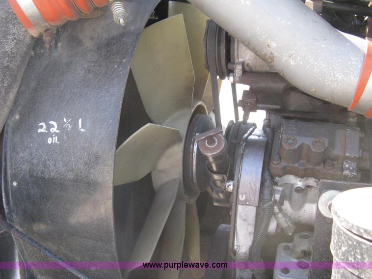 image for item G8281 2005 Kenworth T800 semi truck with knuckle boom crane and winch