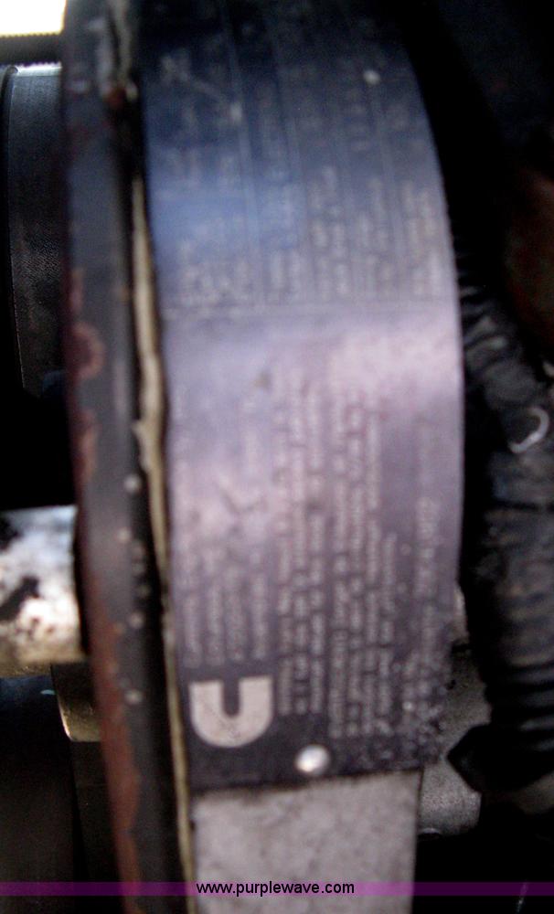 image for item G8281 2005 Kenworth T800 semi truck with knuckle boom crane and winch