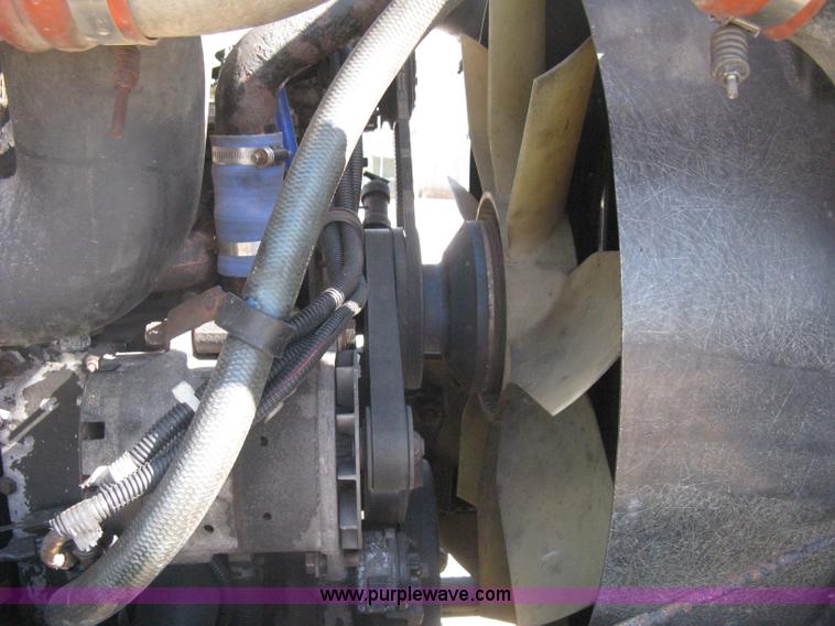 image for item G8281 2005 Kenworth T800 semi truck with knuckle boom crane and winch