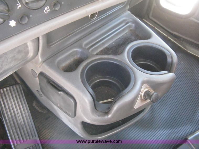 image for item G8281 2005 Kenworth T800 semi truck with knuckle boom crane and winch