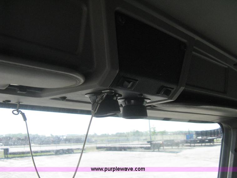 image for item G8281 2005 Kenworth T800 semi truck with knuckle boom crane and winch