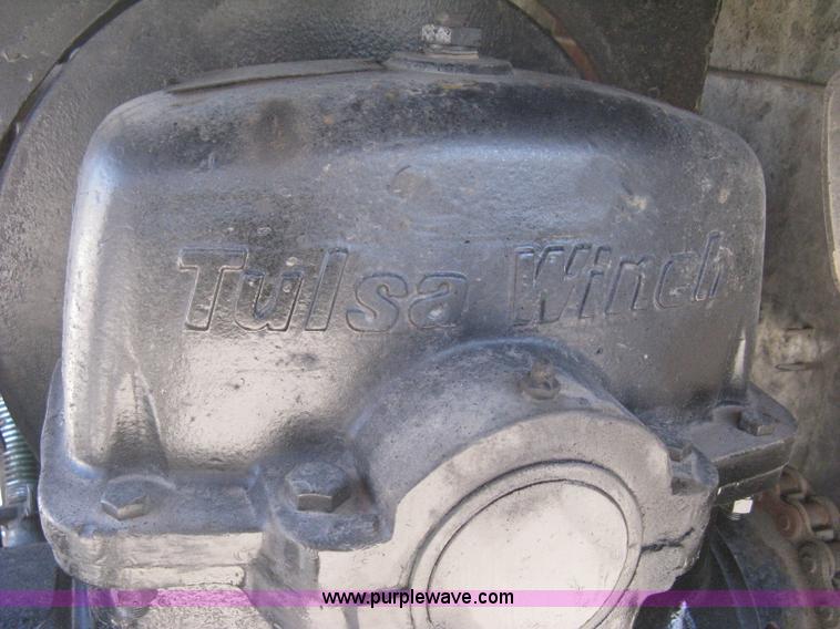 image for item G8281 2005 Kenworth T800 semi truck with knuckle boom crane and winch