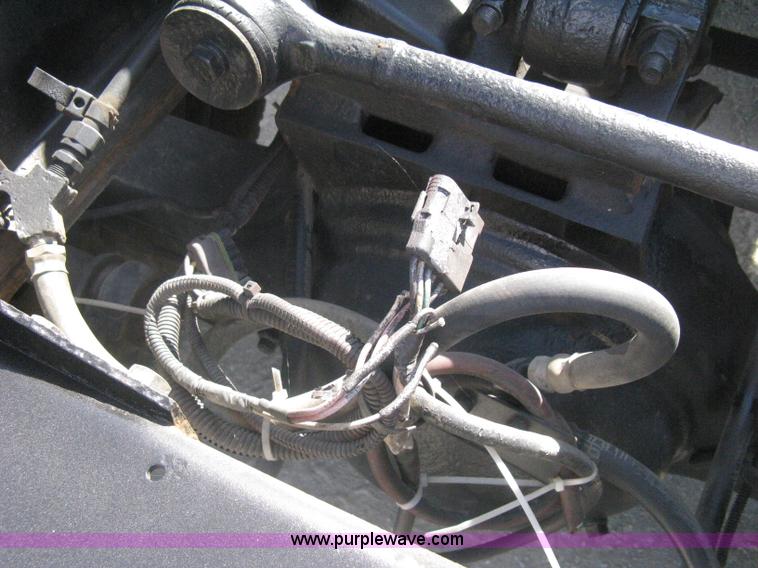 image for item G8281 2005 Kenworth T800 semi truck with knuckle boom crane and winch