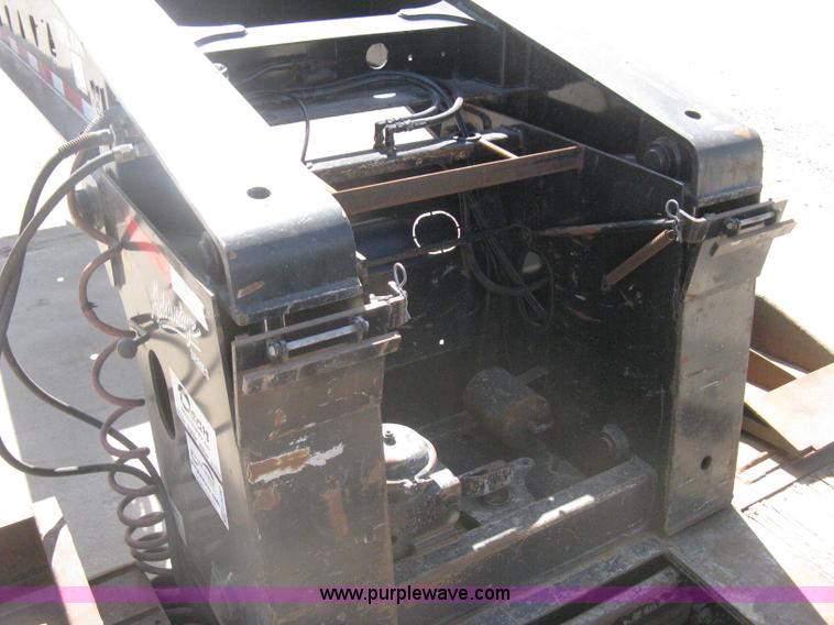 image for item G8282 2006 Trail King Advantage TK110HDG-533 RGN drop deck trailer