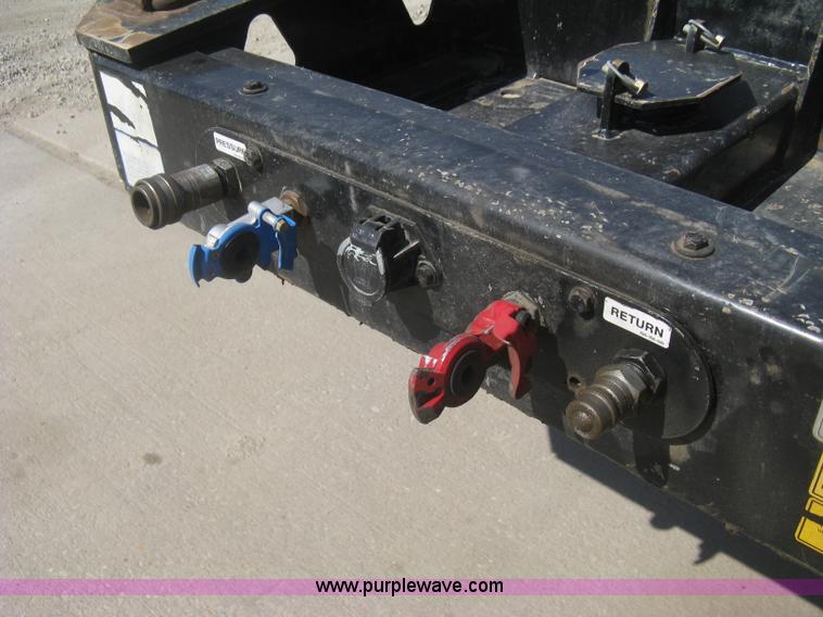 image for item G8282 2006 Trail King Advantage TK110HDG-533 RGN drop deck trailer