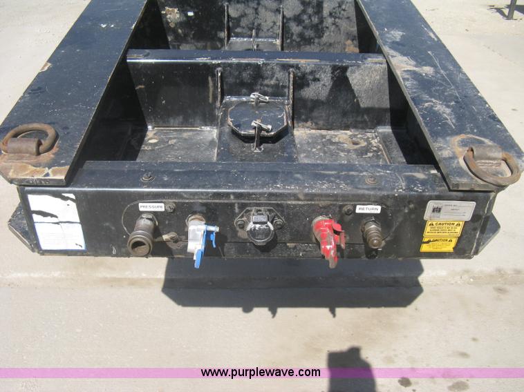 image for item G8282 2006 Trail King Advantage TK110HDG-533 RGN drop deck trailer