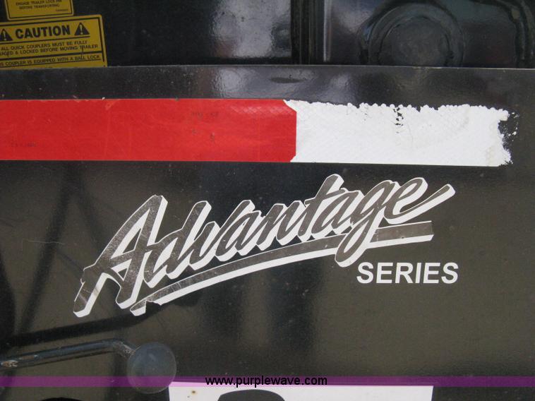 image for item G8282 2006 Trail King Advantage TK110HDG-533 RGN drop deck trailer