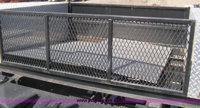 image for item G8282 2006 Trail King Advantage TK110HDG-533 RGN drop deck trailer