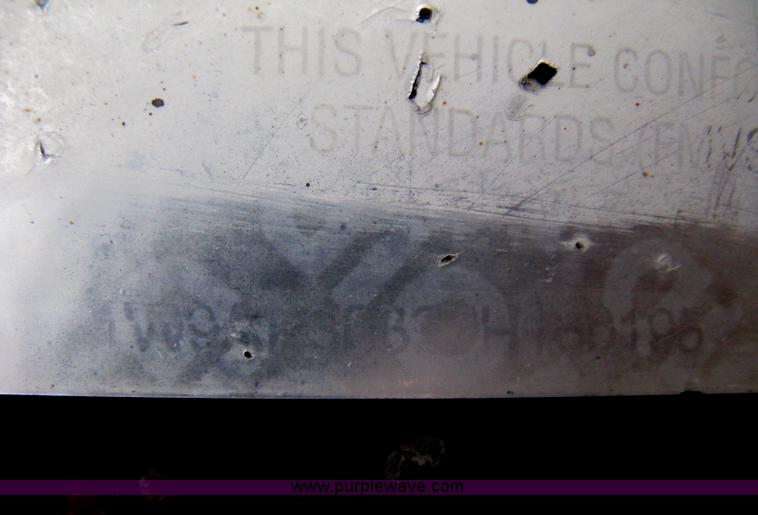 image for item G8290 2007 Winston flatbed equipment trailer