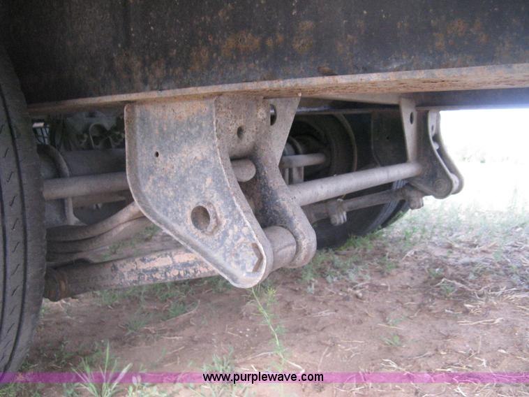 image for item G8290 2007 Winston flatbed equipment trailer