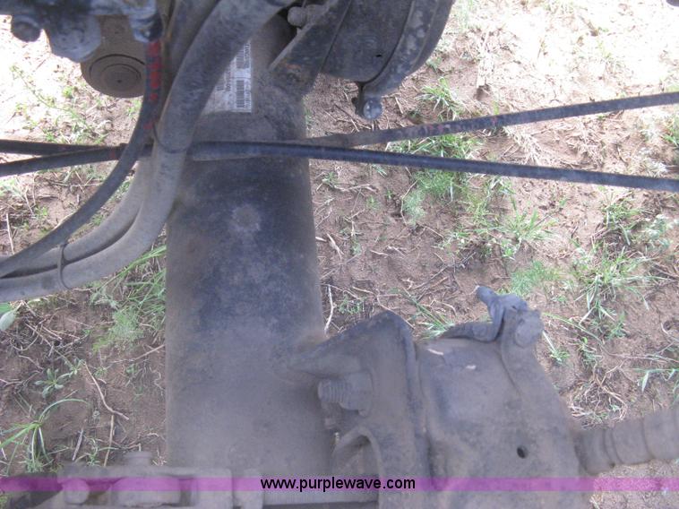 image for item G8290 2007 Winston flatbed equipment trailer