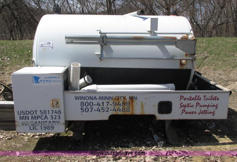 image for item G8767 Vac tank