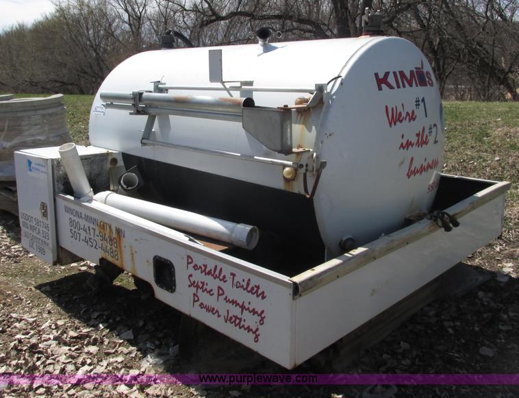 image for item G8767 Vac tank