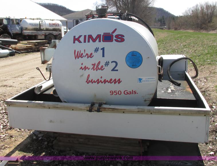 image for item G8767 Vac tank