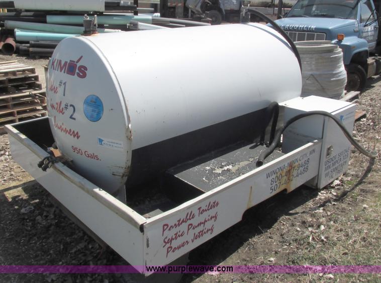 image for item G8767 Vac tank