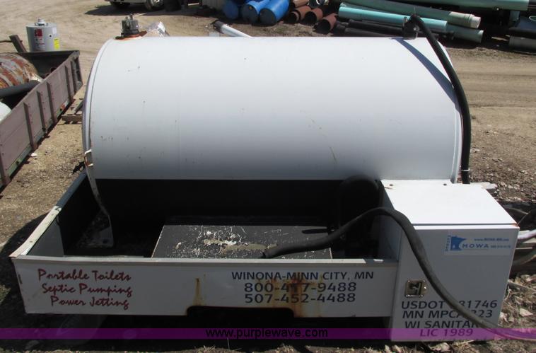 image for item G8767 Vac tank