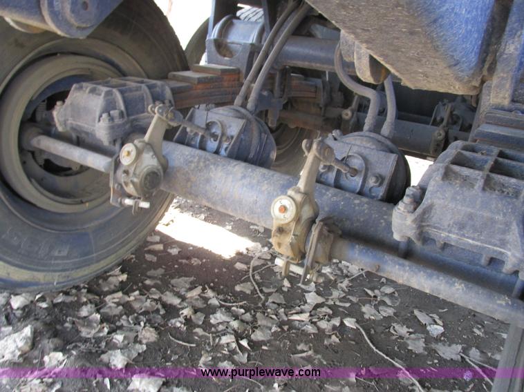 image for item G8768 1996 Warren QFS-2254 end dump trailer