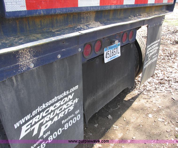 image for item G8768 1996 Warren QFS-2254 end dump trailer