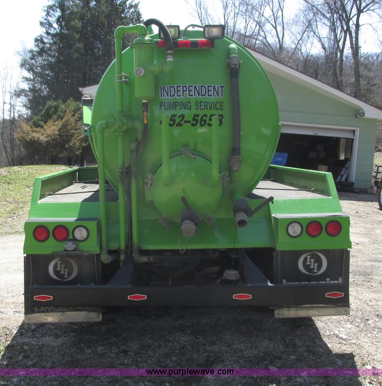 image for item G8773 1994 Freightliner FL60 vacuum truck