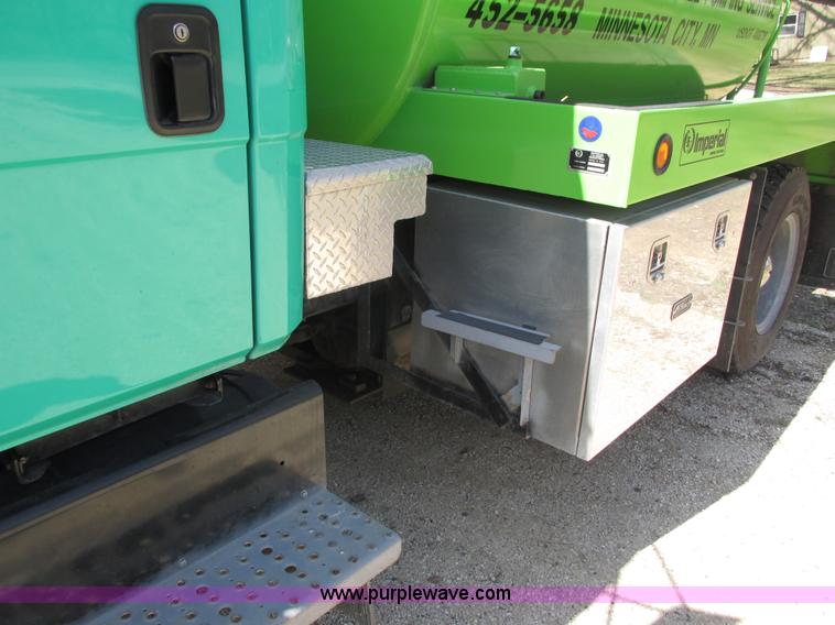 image for item G8773 1994 Freightliner FL60 vacuum truck