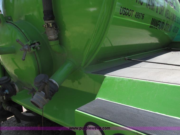 image for item G8773 1994 Freightliner FL60 vacuum truck